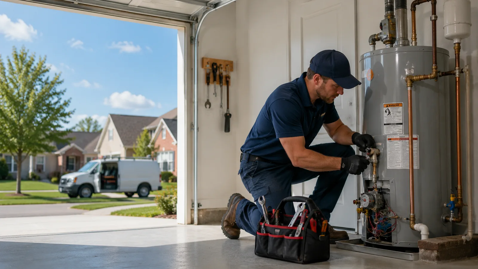 Trusted Water Heater Repair Professionals in New Castle, DE